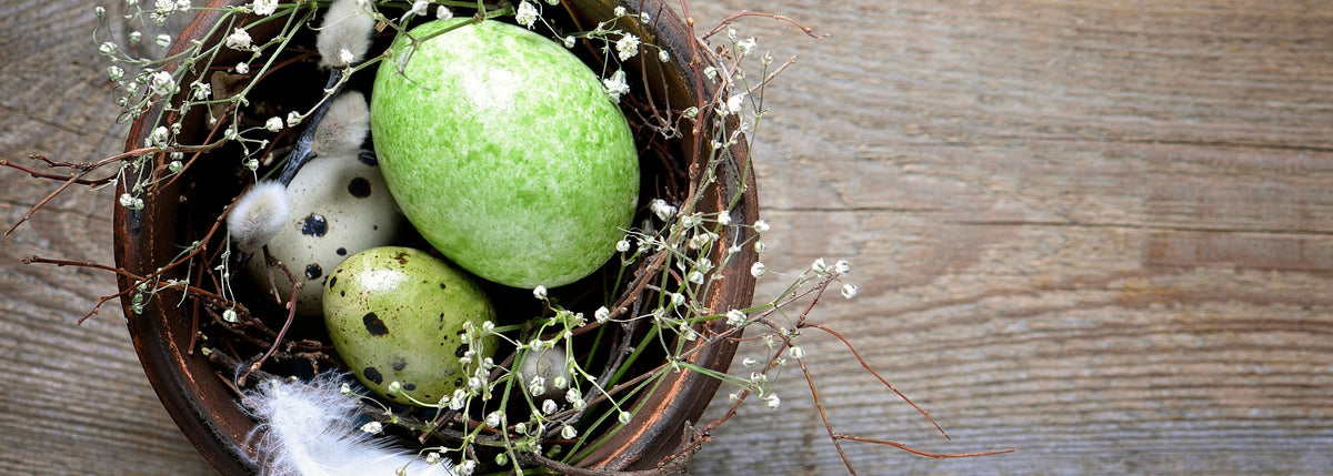 Natürliche Osterdekoration – Nachhaltig und stilvoll feiern - AMBIENDO