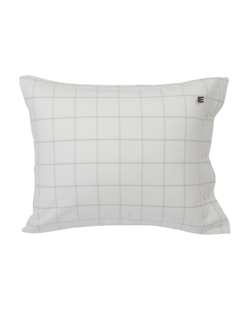 LEXINGTON Hotel Light Flannel Kopfkissen-Bezug