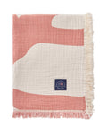 Lexington Coral Jacquard Decke