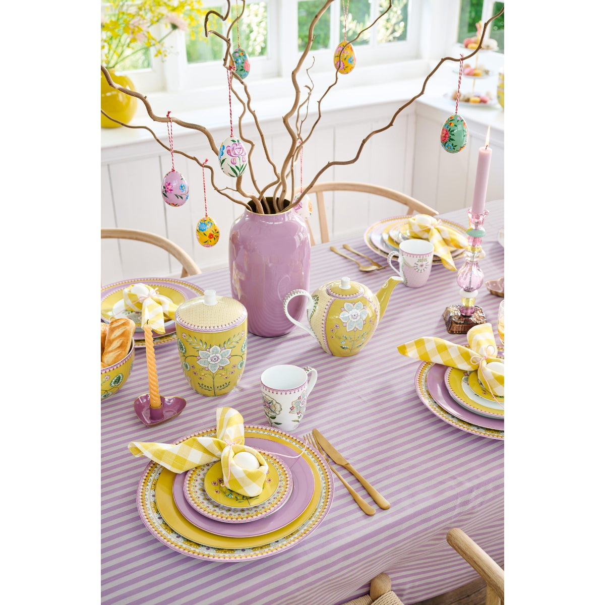 PiP Studio Lily & Lotus Vorratsdose – Porzellan