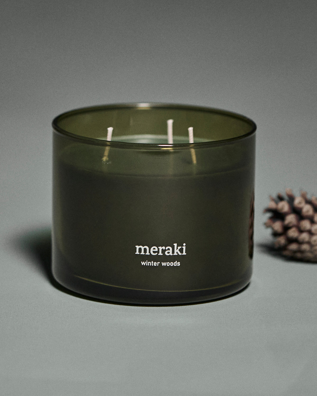 Meraki Winter Woods Duftkerze