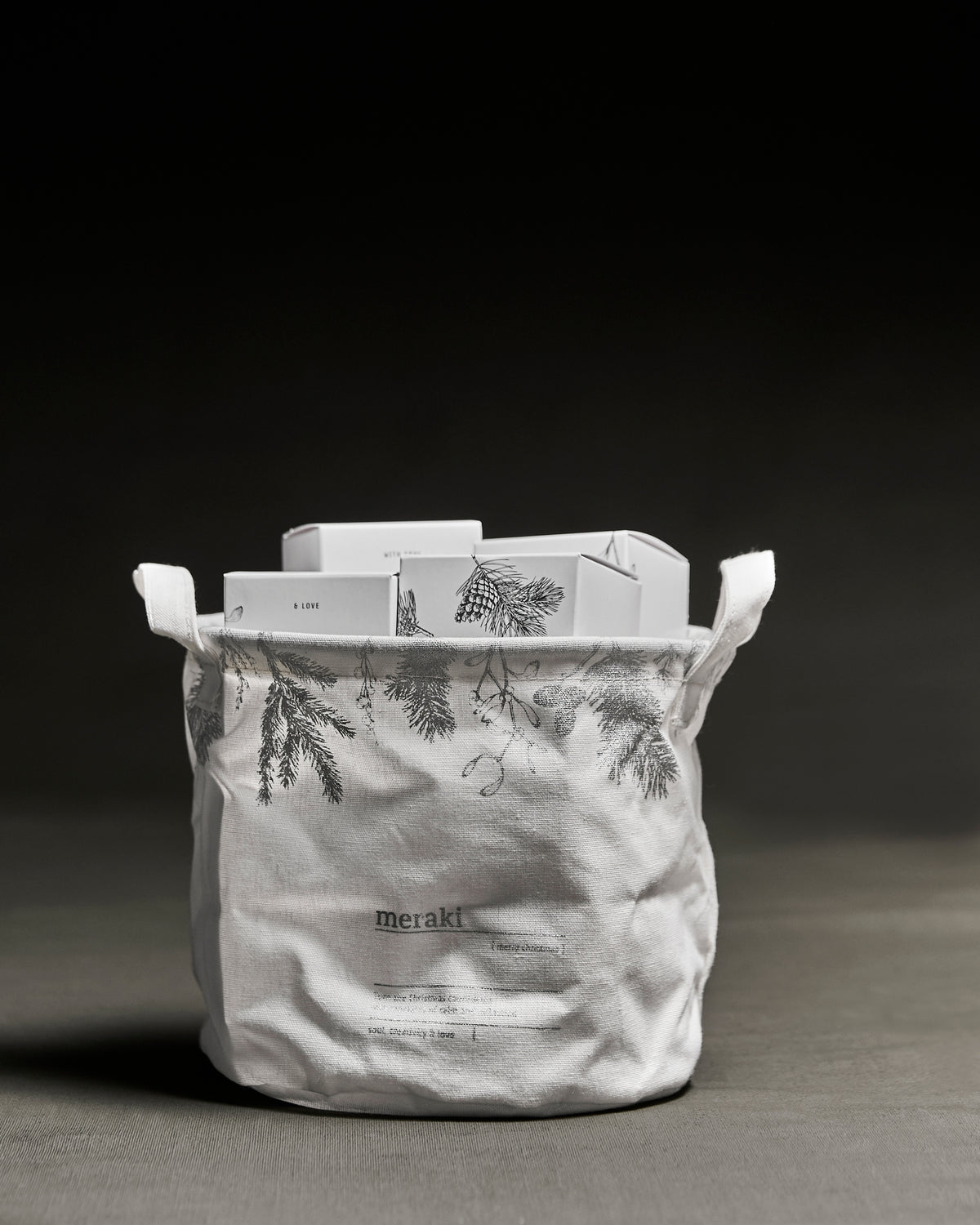 Meraki AdventCH Meadow Seife + Lotion + Silent Amber Raumduft-Diffusor + Duftkerze Geschenkbox