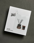 Meraki Silent Amber Raumduft-Diffusor + Duftkerze Geschenkbox