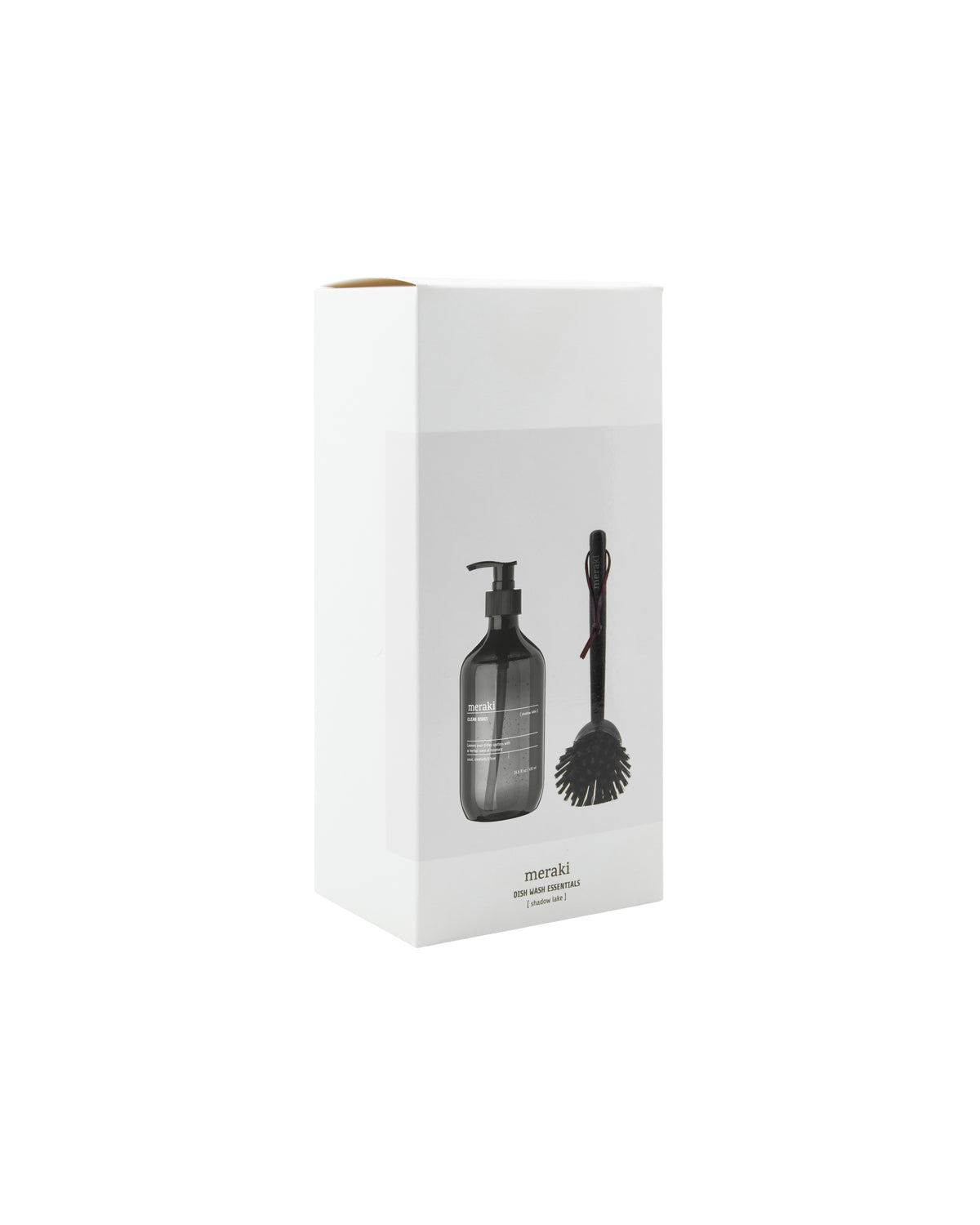 Meraki Shadow Lake Geschenkset mit Spülmittel & Spülbürste
