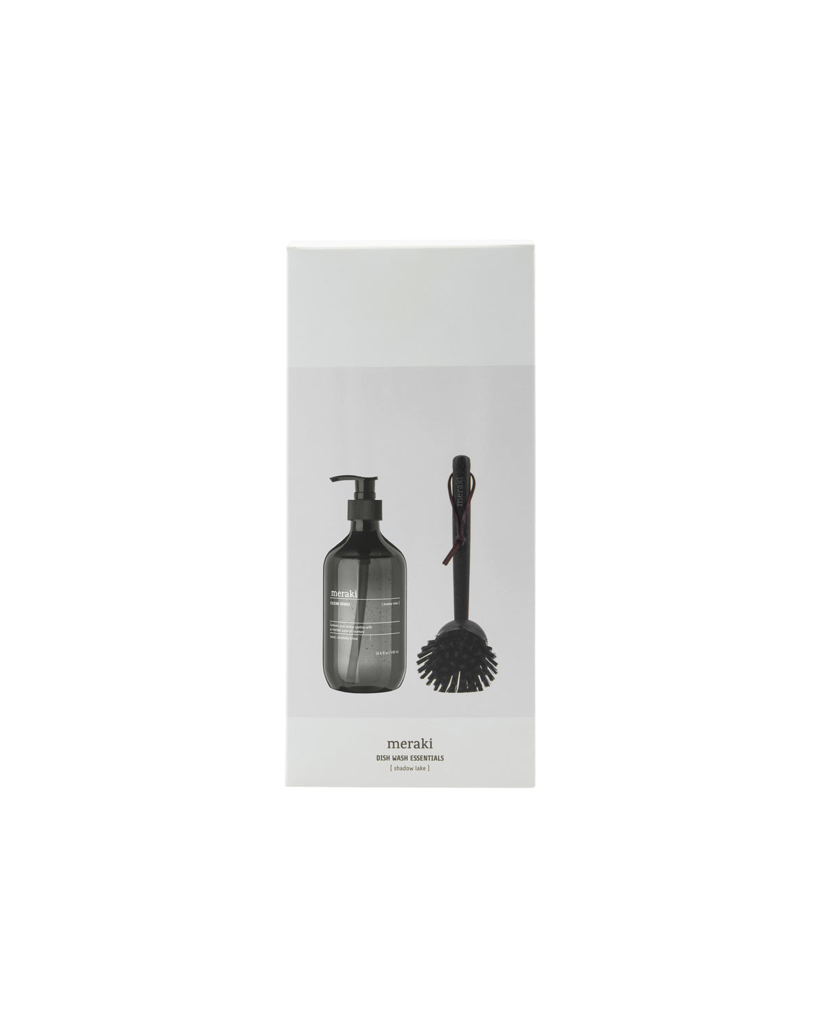 Meraki Shadow Lake Geschenkset mit Spülmittel & Spülbürste