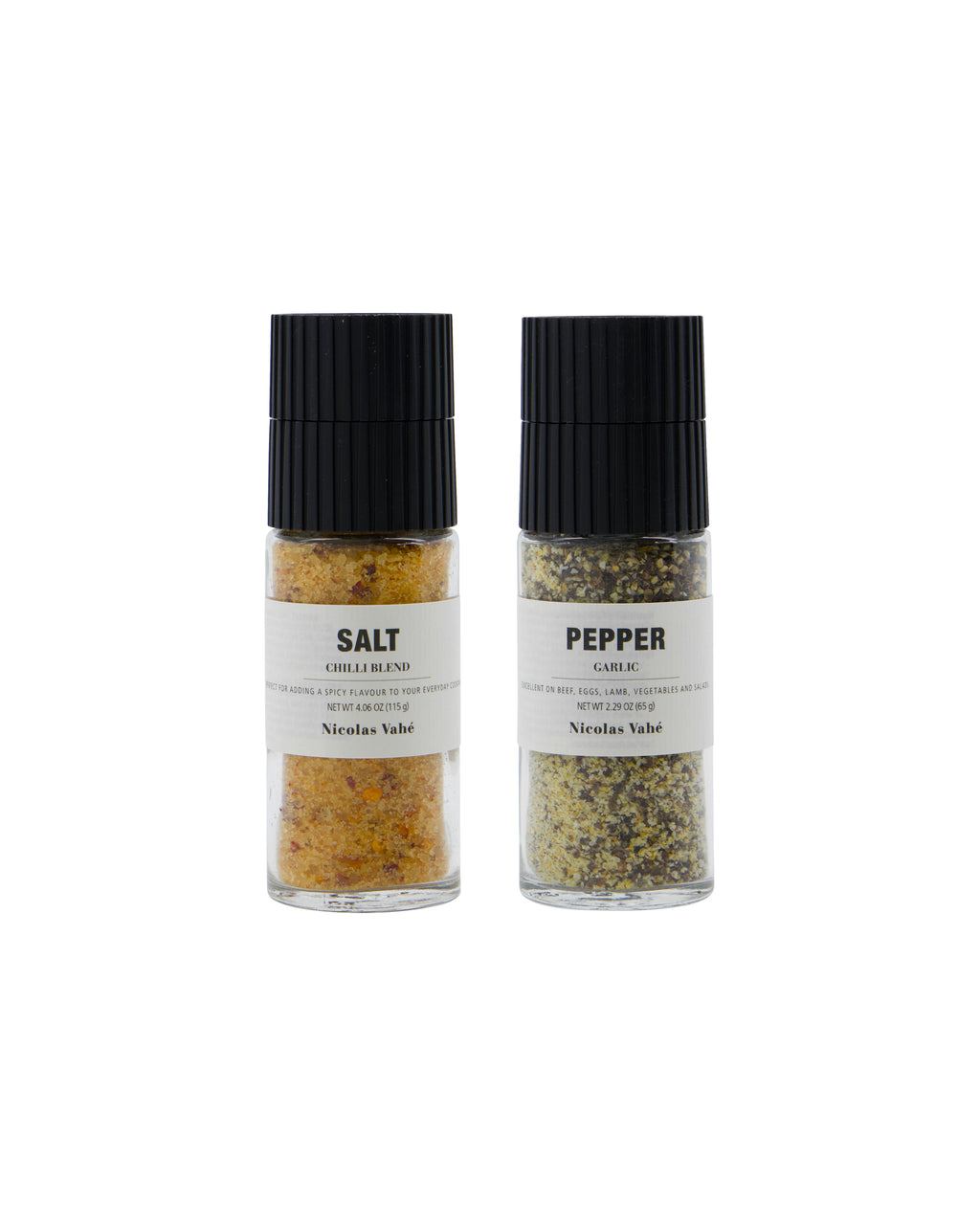 Nicolas Vahé Salz chilli + pepper garlic Geschenkbox