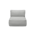 blomus STAY Lounger Chair Bouclé – Outdoor Kunstfaser