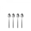 blomus STELLA Espressolöffel 4er-Set – Edelstahl matt