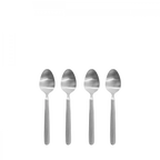 blomus STELLA Espressolöffel 4er-Set – Edelstahl matt