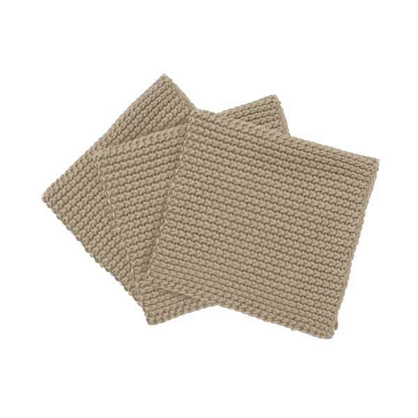Blomus WIPE PERLA Set 3 Spültücher