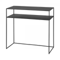 blomus FERA Sideboard – Stahl, Matt Schwarz