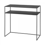 blomus FERA Sideboard – Stahl, Matt Schwarz