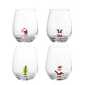 Bloomingville Misa Trinkglas 4er- Set