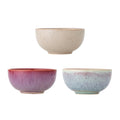 Bloomingville Addison Schale Steingut 3er Set
