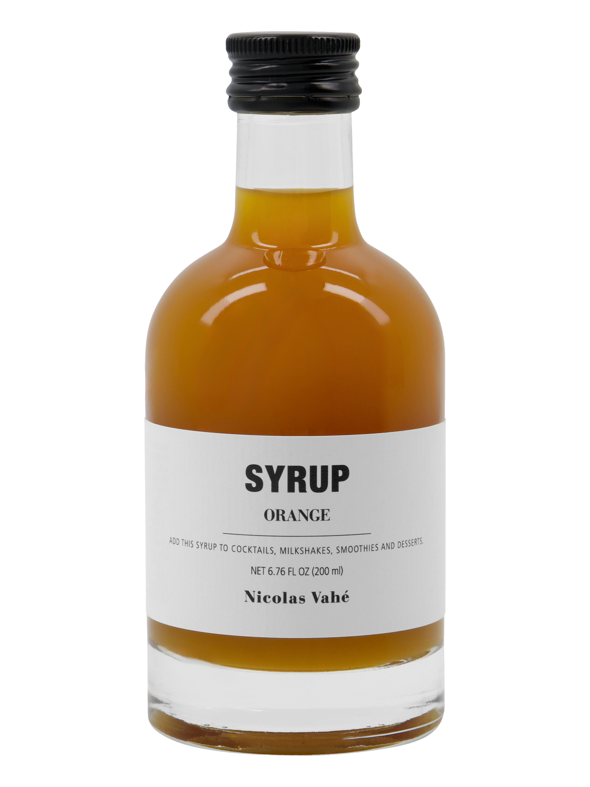 Nicolas Vahé Frucht Sirup Orange
