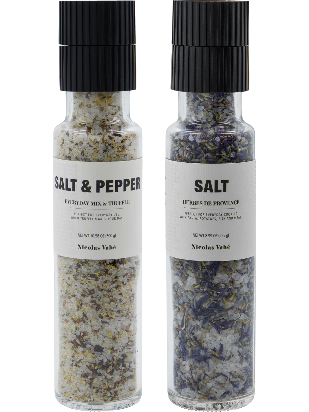 Nicolas Vahé Salz everyday mix & truffle + herbs de Provence Geschenkbox