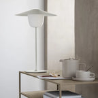 blomus ANI LAMP Akku-LED-Leuchte – Aluminium, outdoor IP44
