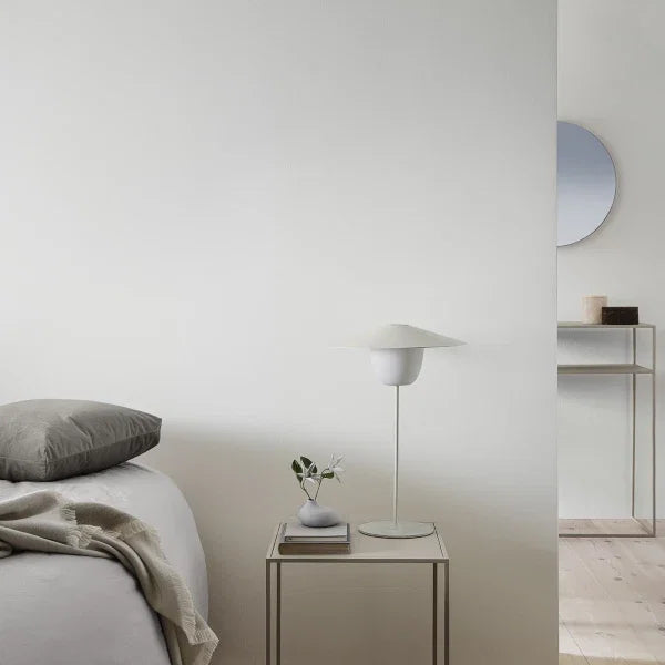 blomus ANI LAMP Akku-LED-Leuchte – Aluminium, outdoor IP44
