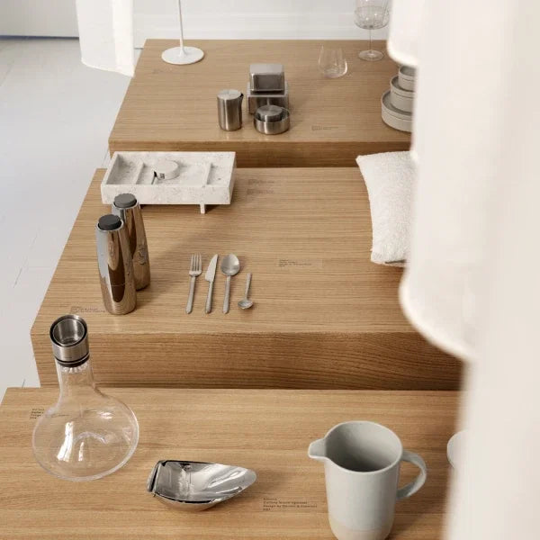 blomus STELLA Espressolöffel 4er-Set – Edelstahl matt
