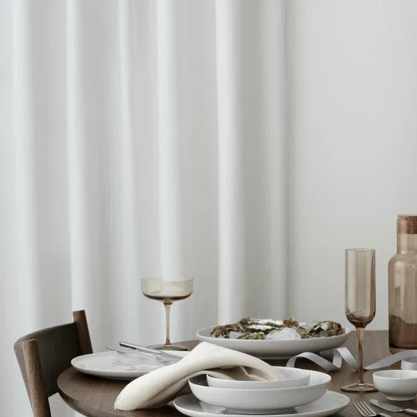 blomus FUUM Weißweinglas 4er-Set – farbiges Designglas