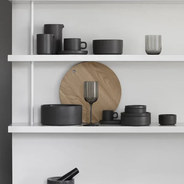 blomus FUUM Weißweinglas 4er-Set – farbiges Designglas