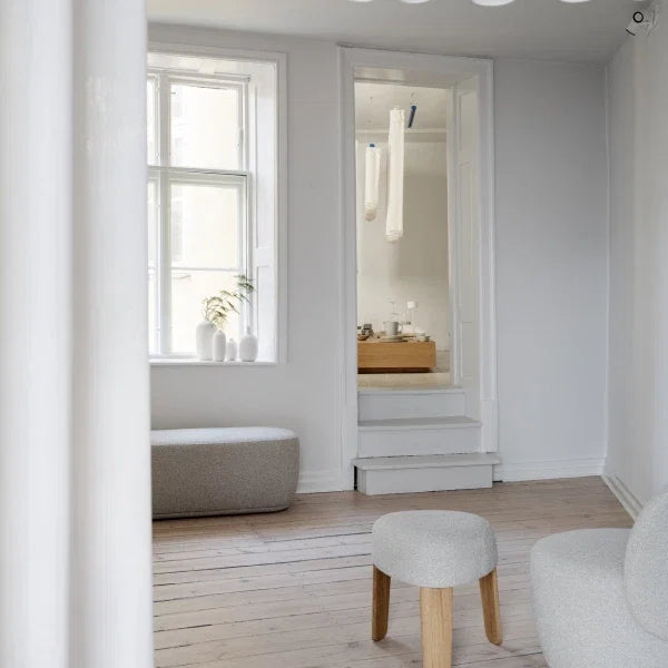 blomus KUON Drehsessel – komfortabel gepolstert