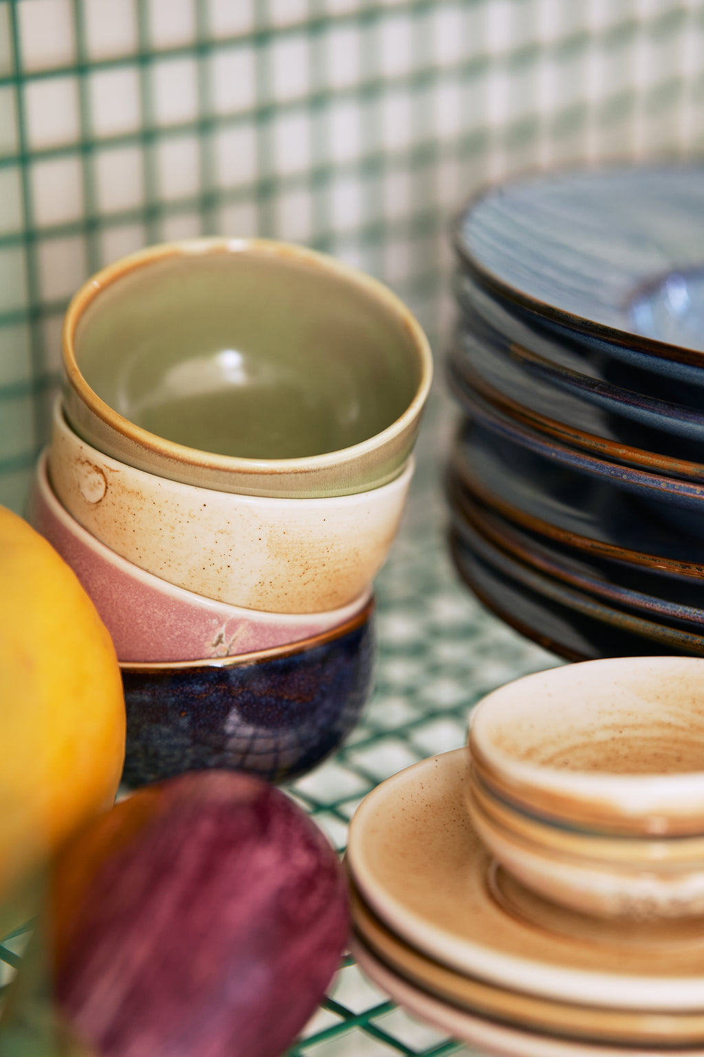 HKliving Chef Ceramics Bowl – Porzellan-Schale für die Küche