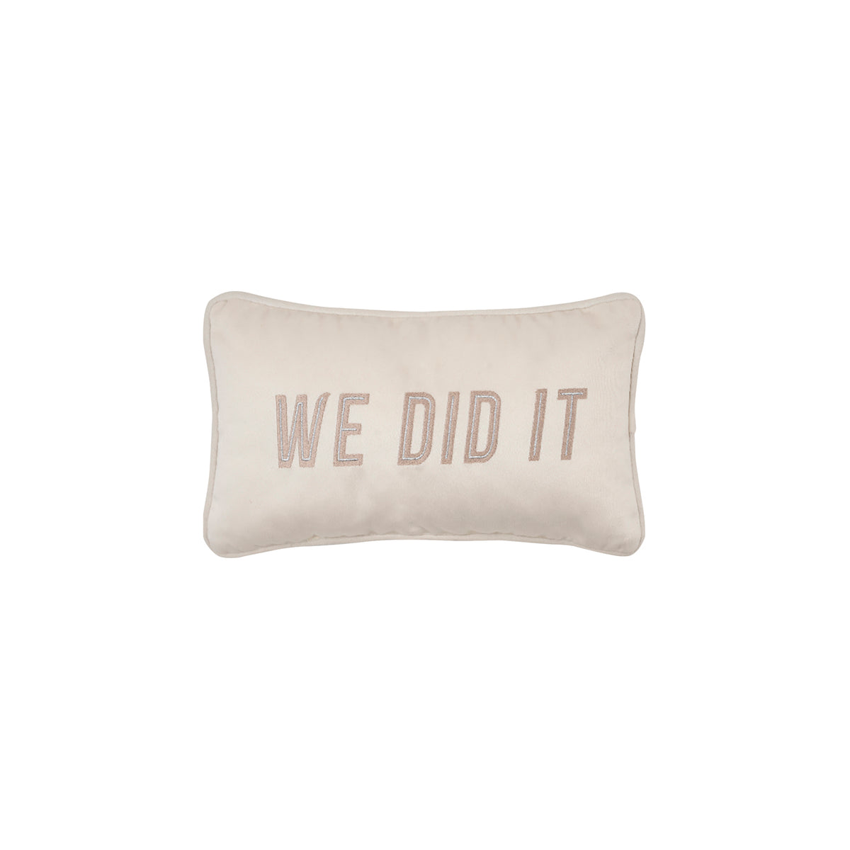 pad PETITE Kissen mit Füllung „We did it“ – Dekokissen