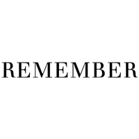 Remember