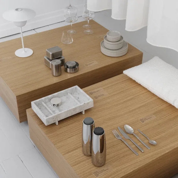 blomus STELLA Espressolöffel 4er-Set – Edelstahl matt