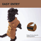 Hundejacke FRITZ Braun