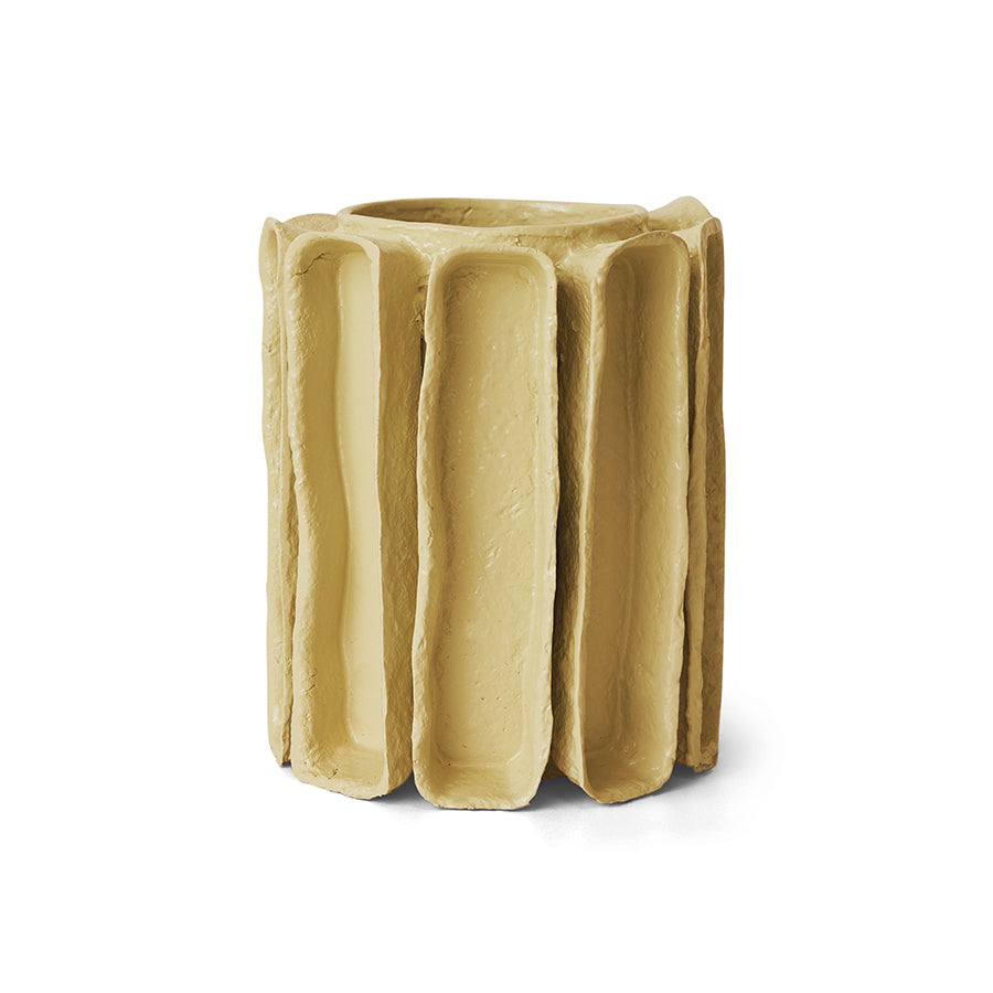 Hkliving Skulpturale Vase – Ausdrucksstarke Designvase für stilvolle Wohnakzente