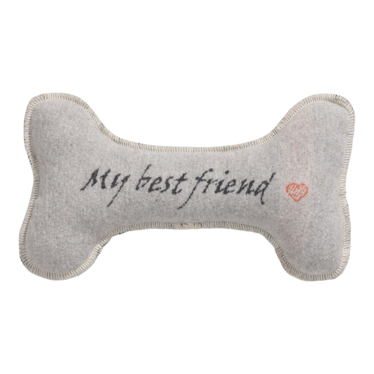 David Fussenegger my best friend Hundekissen mit Füllung – Wolle