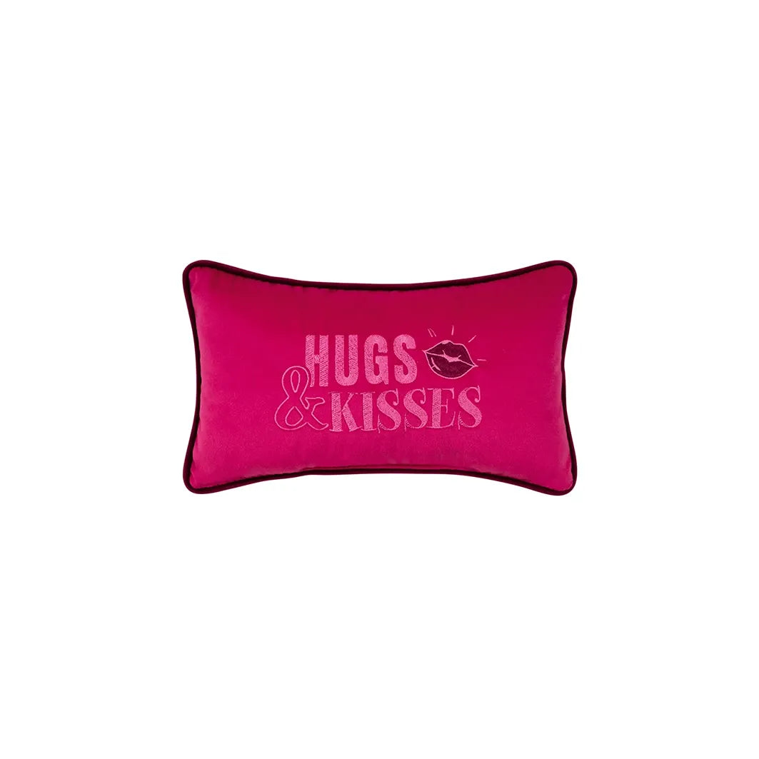 pad PETITE Kissen mit Füllung „Hugs & Kisses“ – Dekokissen