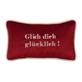 pad PETITE Kissen mit Füllung „Glüh Dich glücklich“ – Dekokissen