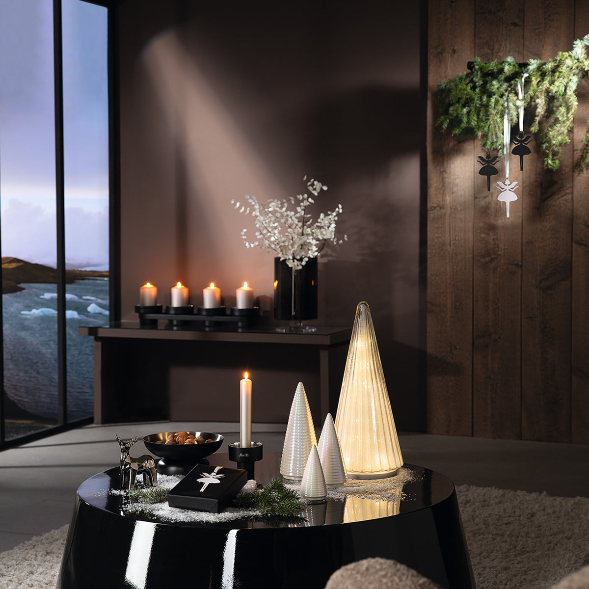Fink Living Raya Dekobaum mit LED