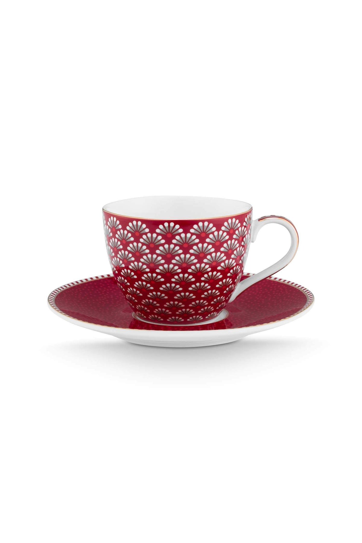 PiP Studio Espresso Tasse & Untertasse Blooming Tales